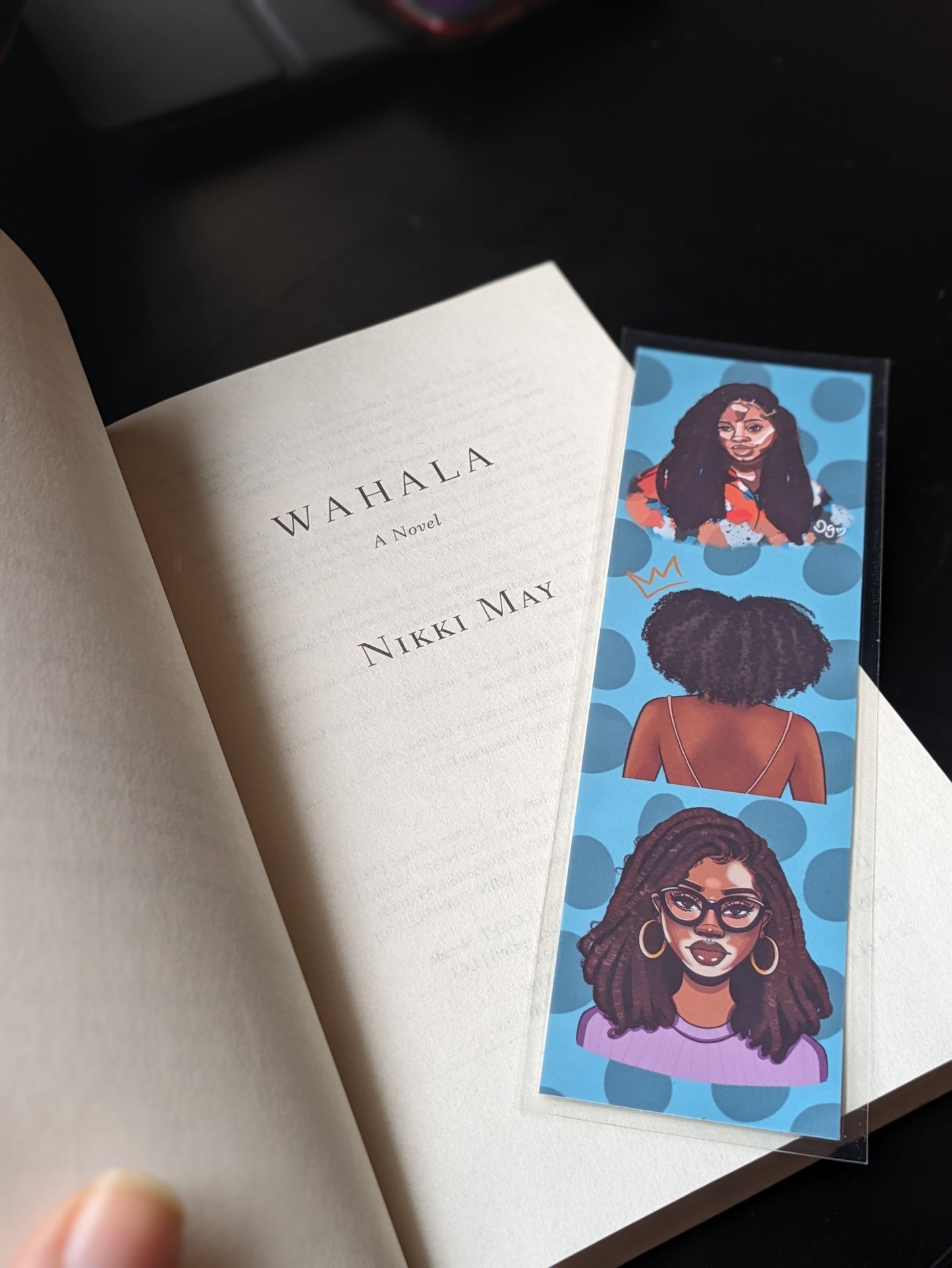 Three Queens Bookmark