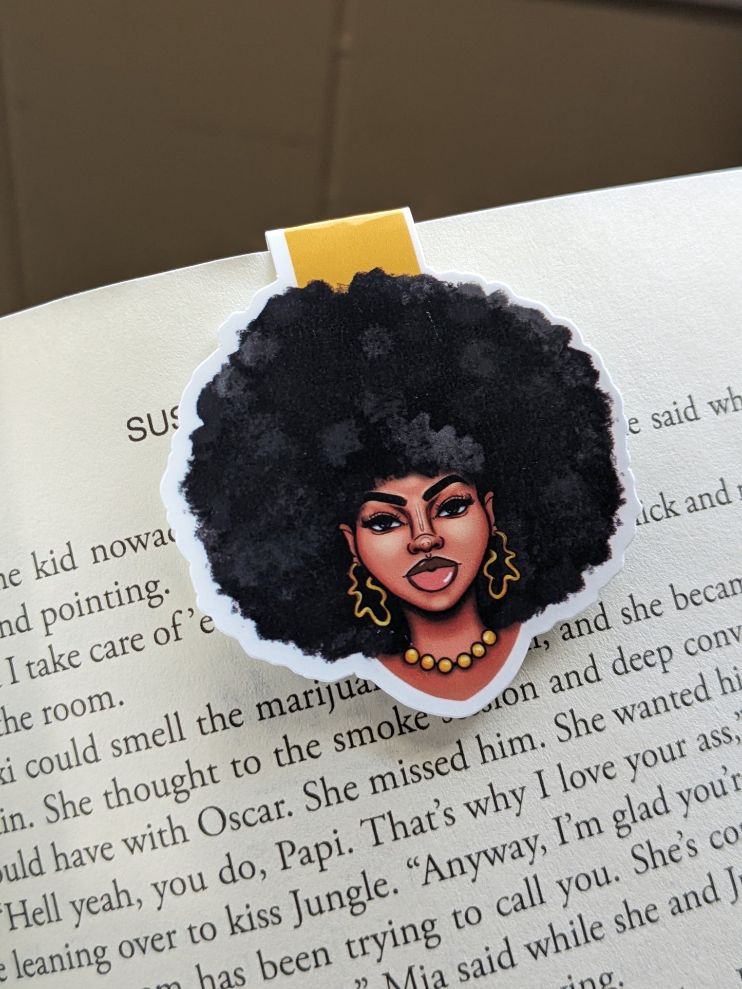 Lexx Magnetic Bookmark
