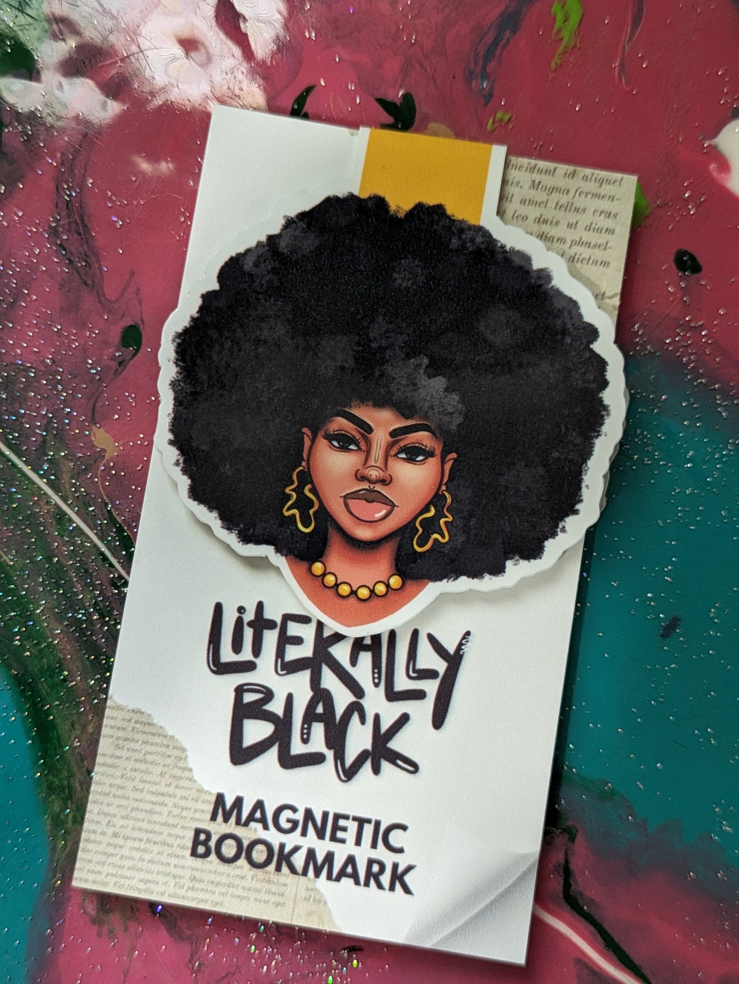 Lexx Magnetic Bookmark