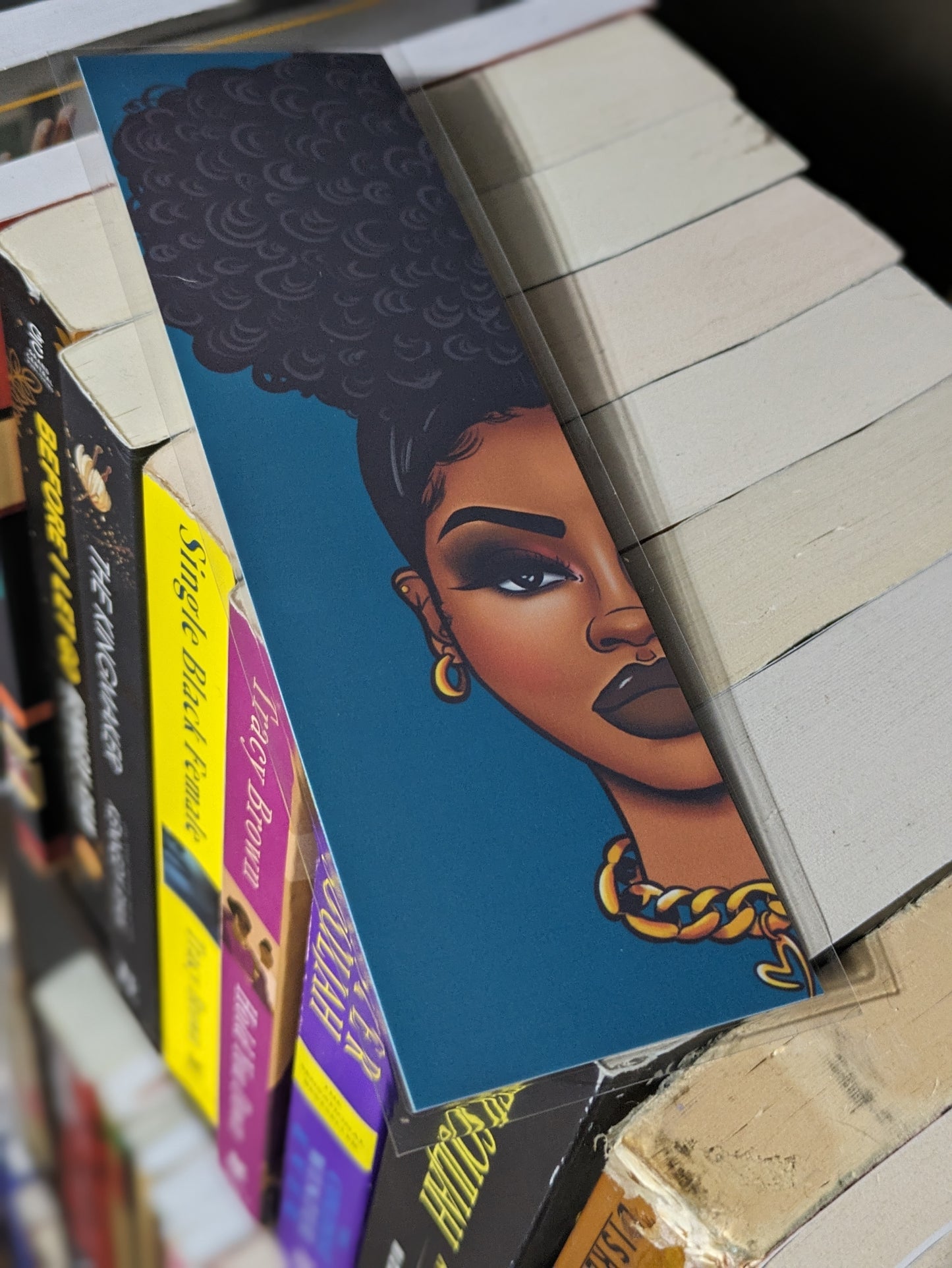 Stormy Bookmark