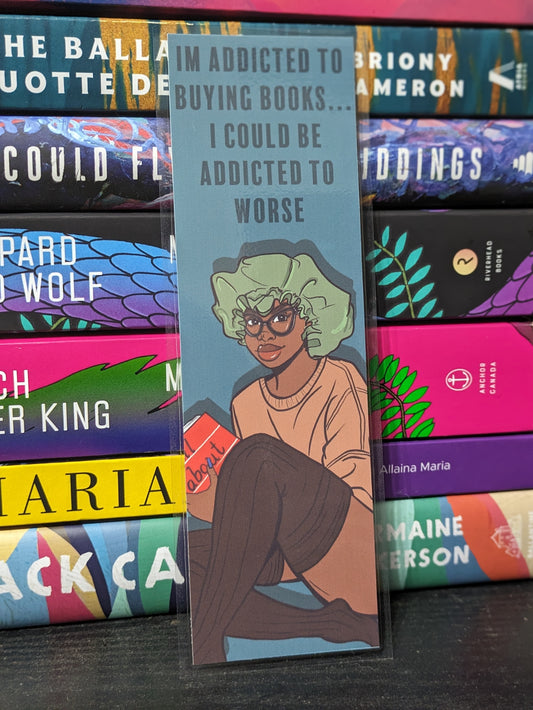 I'm Addicted Bookmark