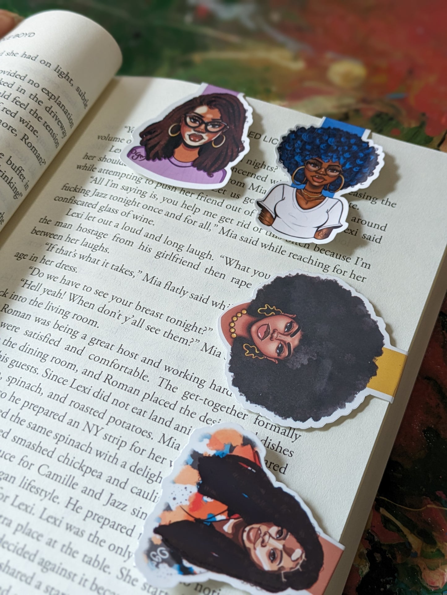 The Muse Magnetic Bookmark Bundle