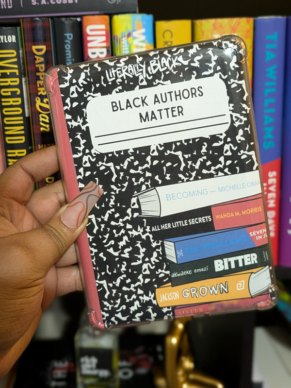 Black Authors Matter Kindle Insert