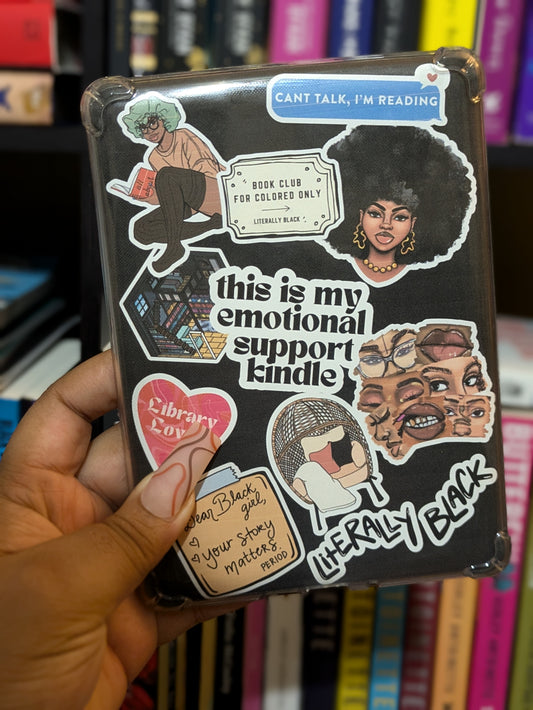 Sticker Collage Kindle Insert