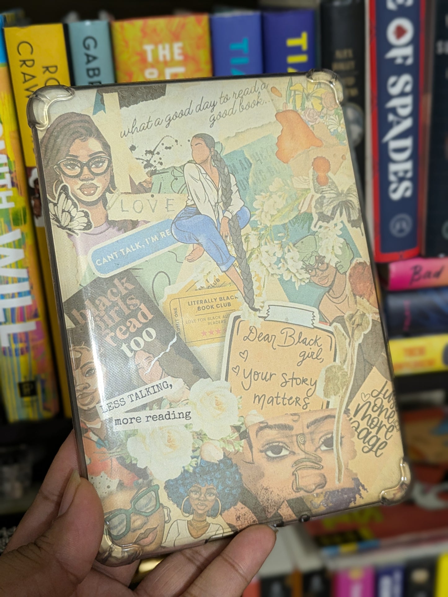 Vintage Kindle Insert