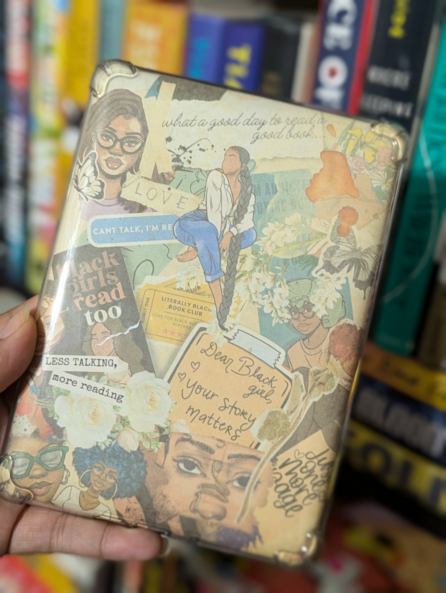 Vintage Kindle Insert