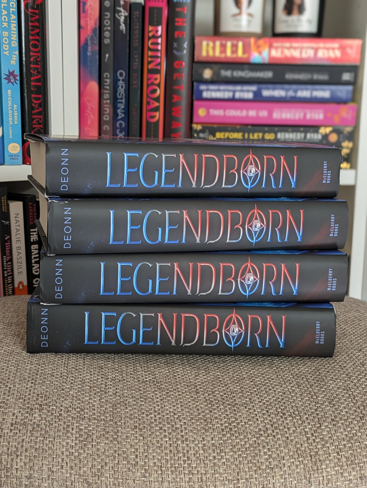 DAMAGED Legendborn by Tracy Deonn (Hardcover)