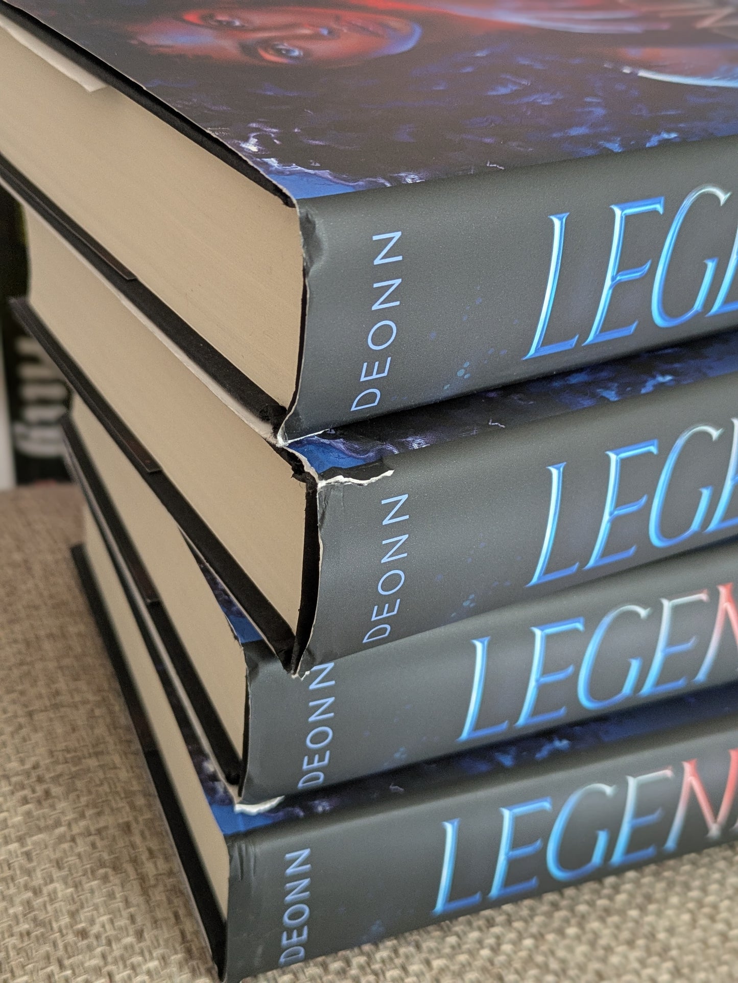 DAMAGED Legendborn by Tracy Deonn (Hardcover)