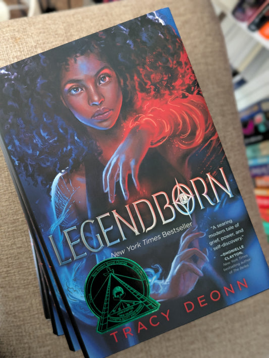 DAMAGED Legendborn by Tracy Deonn (Hardcover)
