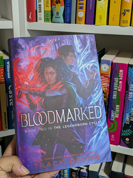 Bloodmarked by Tracy Deonn: Hardcover