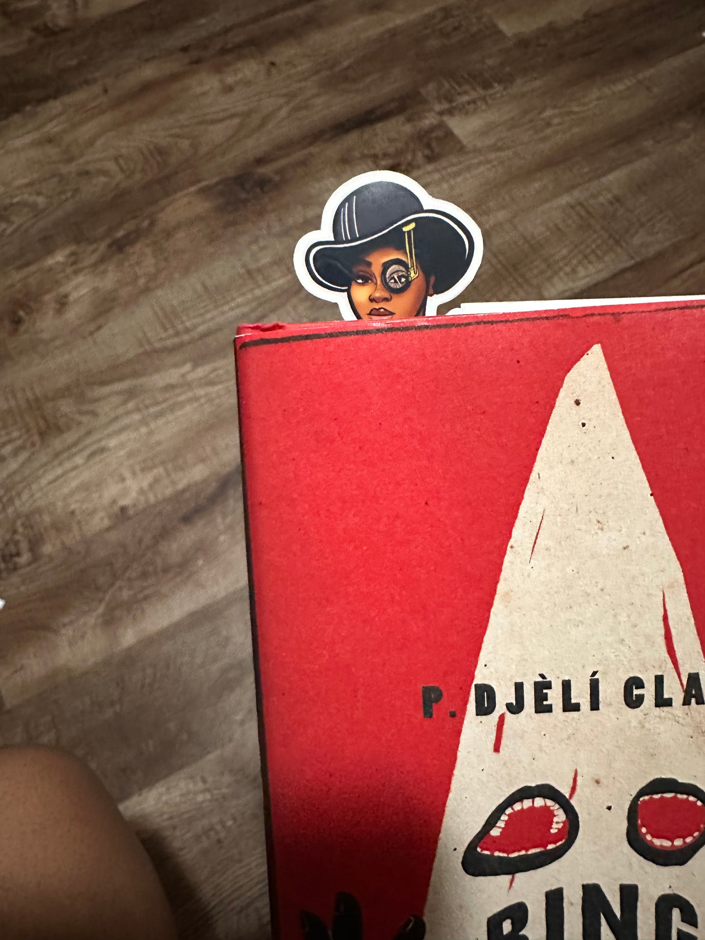 Queen Dandy Bookmark