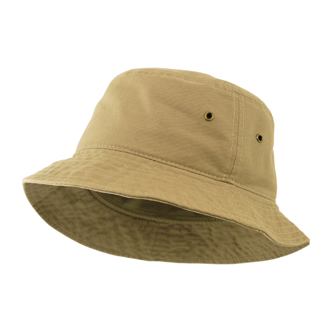Literally Black Logo Embroidered Bucket Hat (PICKUP ONLY)