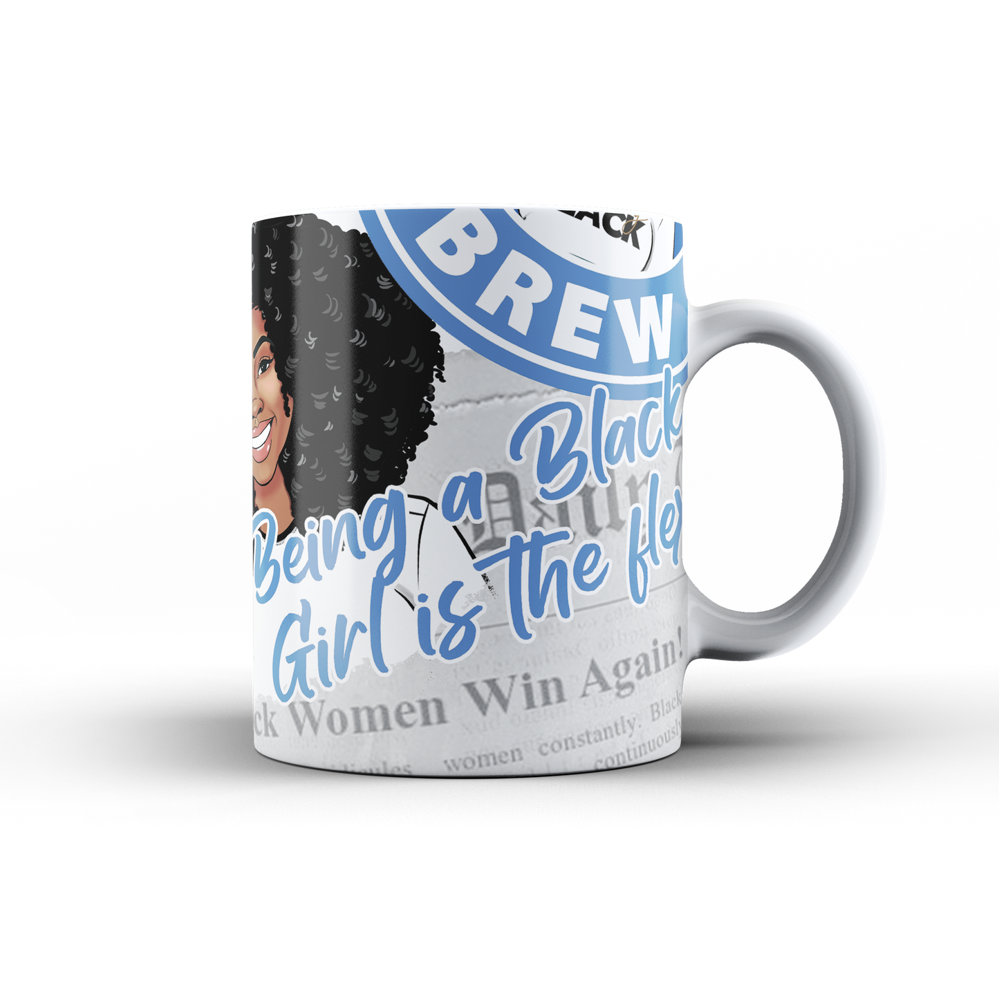 Black Girl Brew Mug