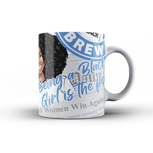 Black Girl Brew Mug
