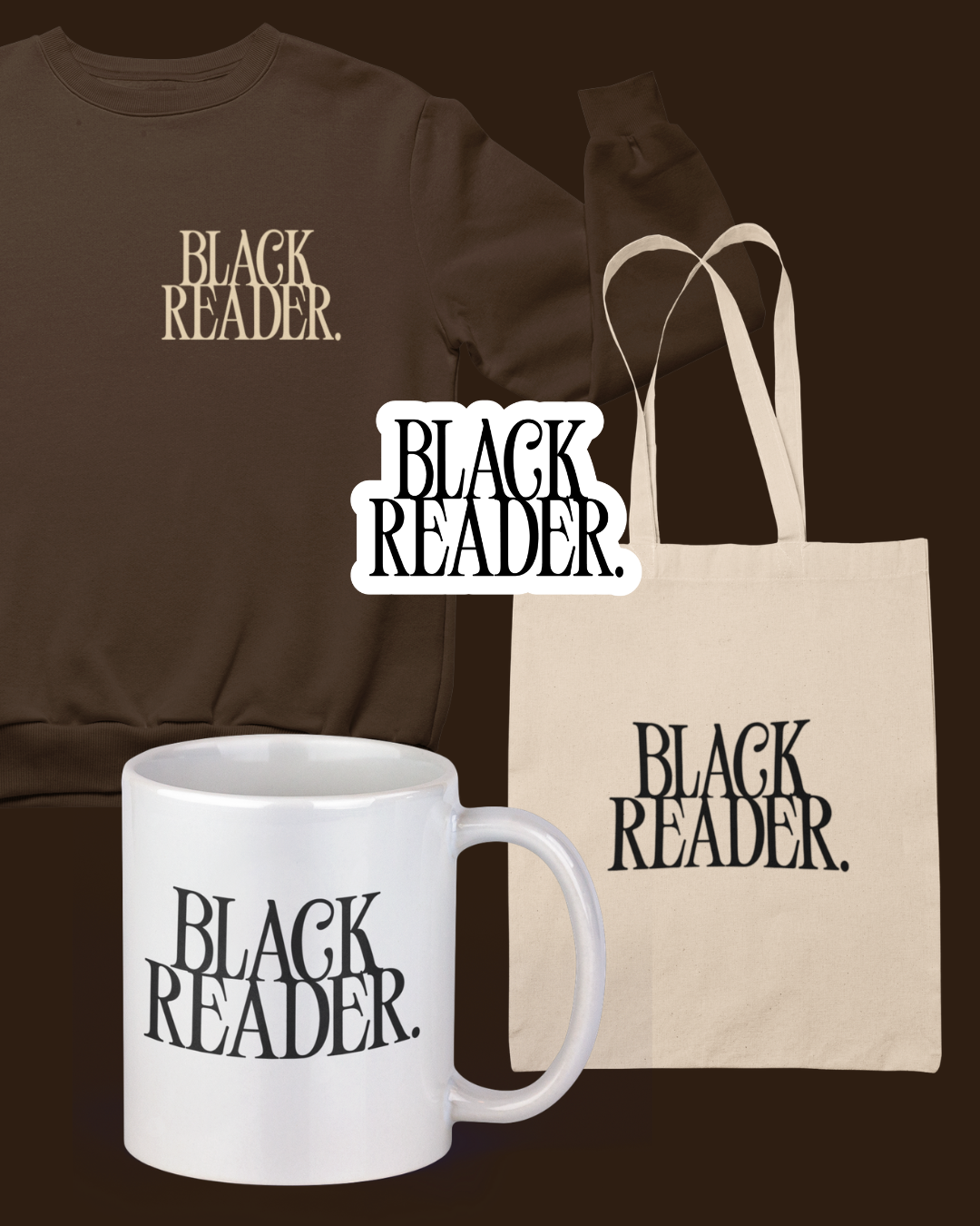 BLACK READERS. Bundle