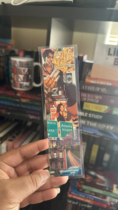 Coming to Hood Near You Bookmark