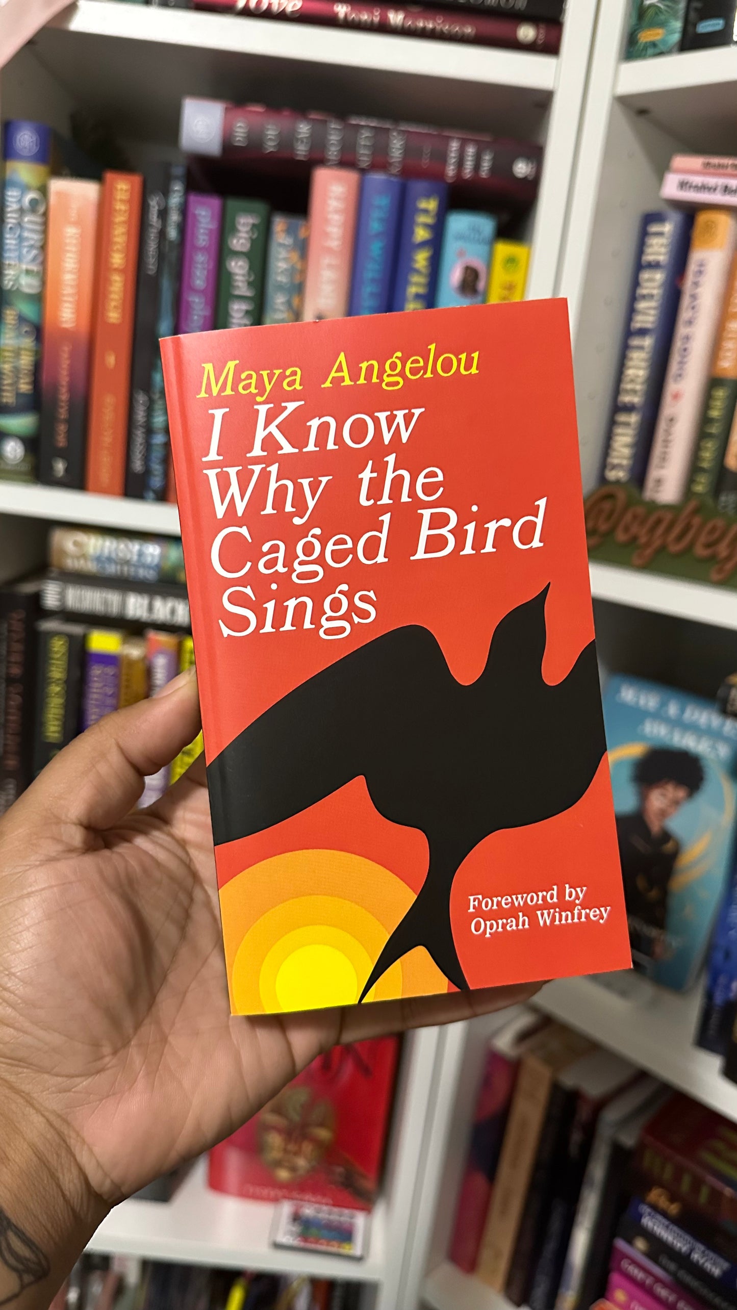 I Know Why The Caged Bird Sings by Maya Angelou