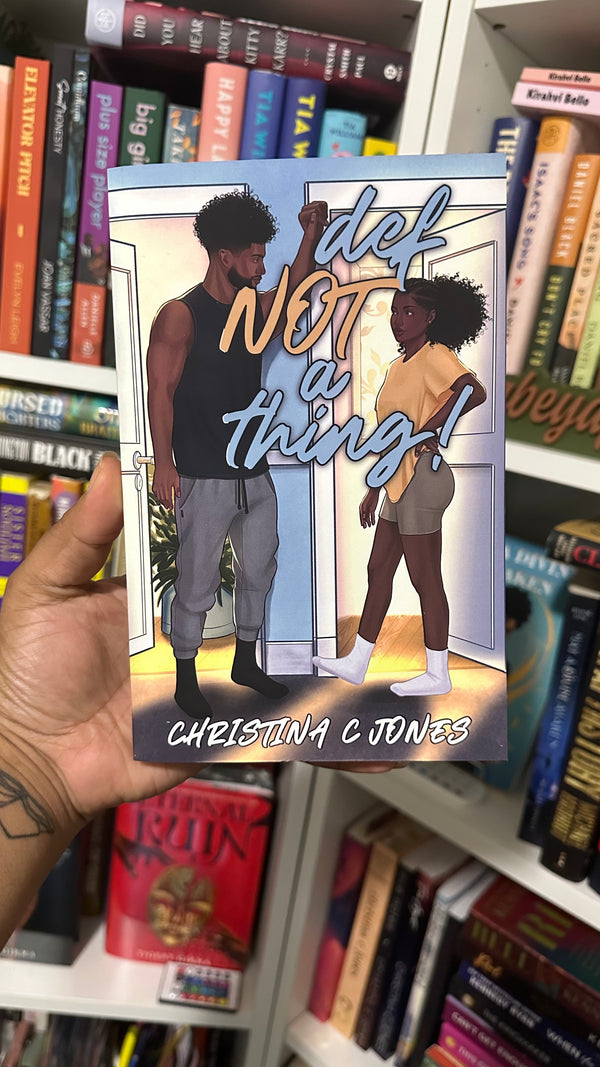 definitely NOT a thing by Christina C. Jones