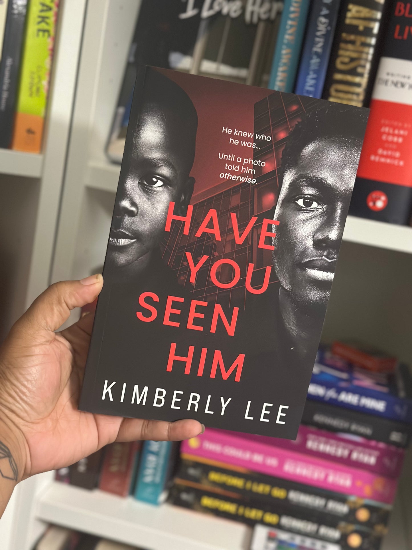 have you seen him by Kimberly Lee
