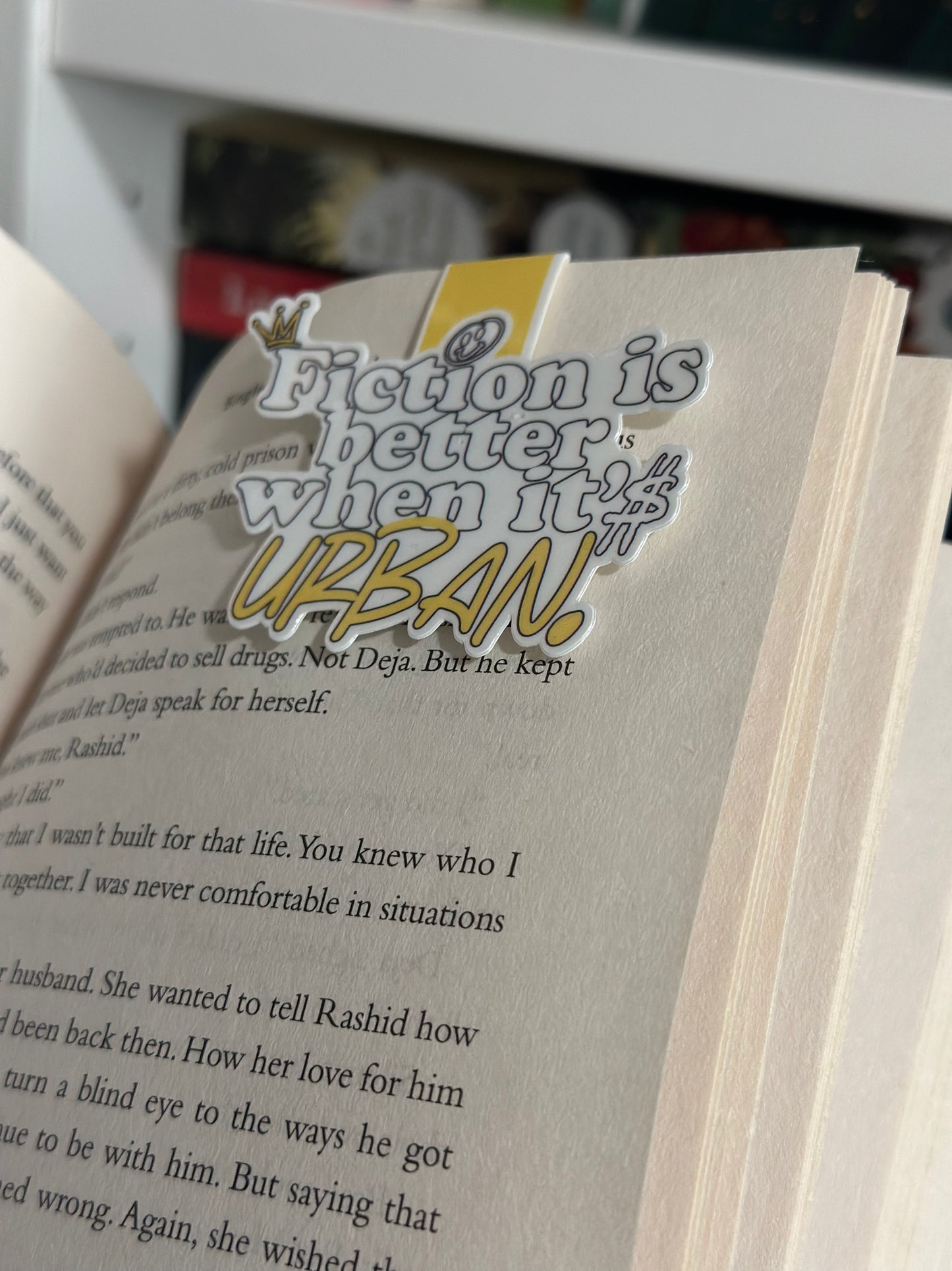 Better In Urban Magnetic Bookmark