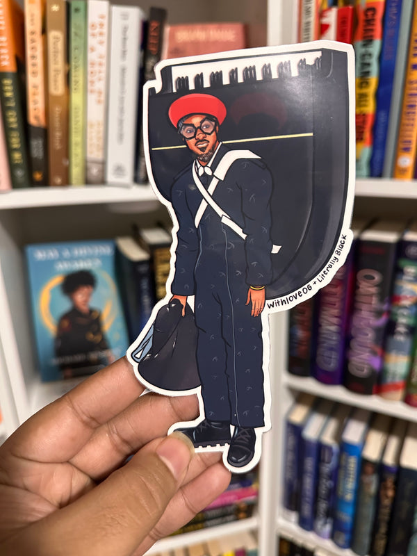 Flutes + Pianos Bookmark