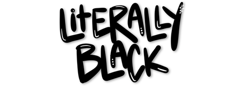 Literally Black logo