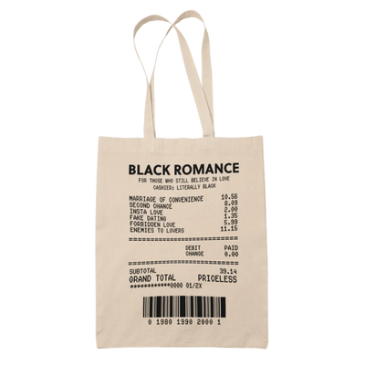 Love, Itemized Tote Bag