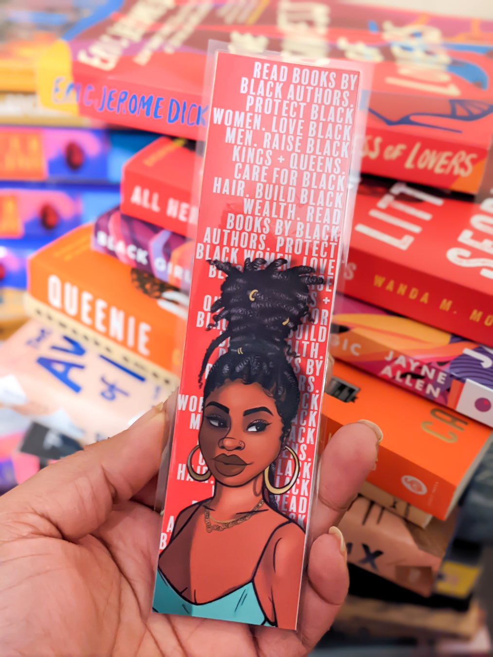 For Us, By Us-Red Bookmark