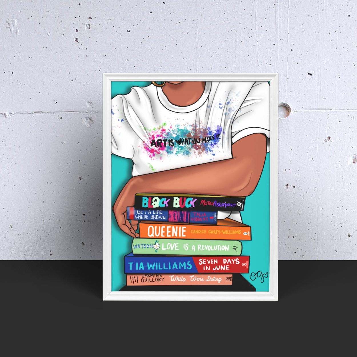 Art Is... Poster Prints | Black Books | Black Lit
