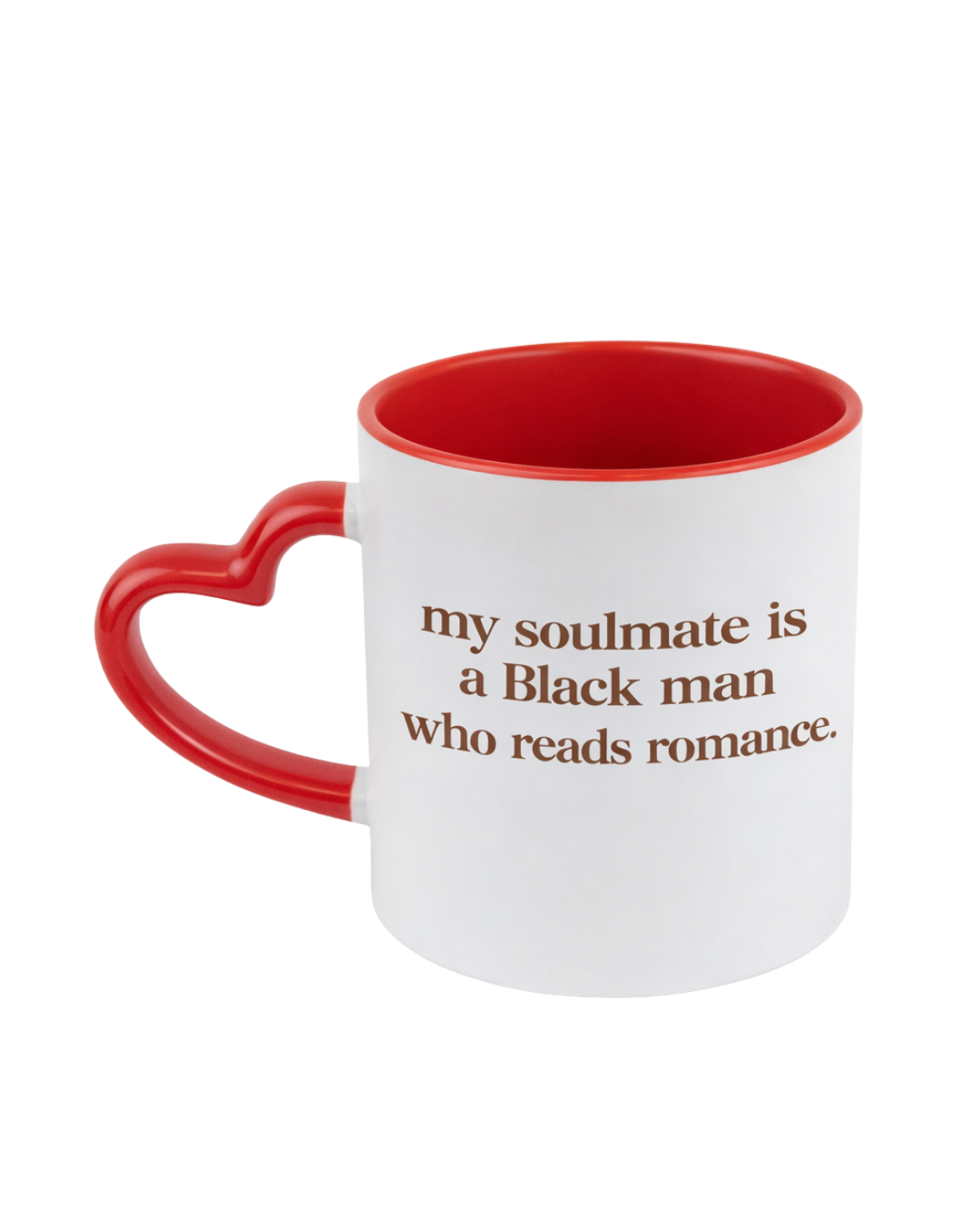 black love personified. Heart Mug