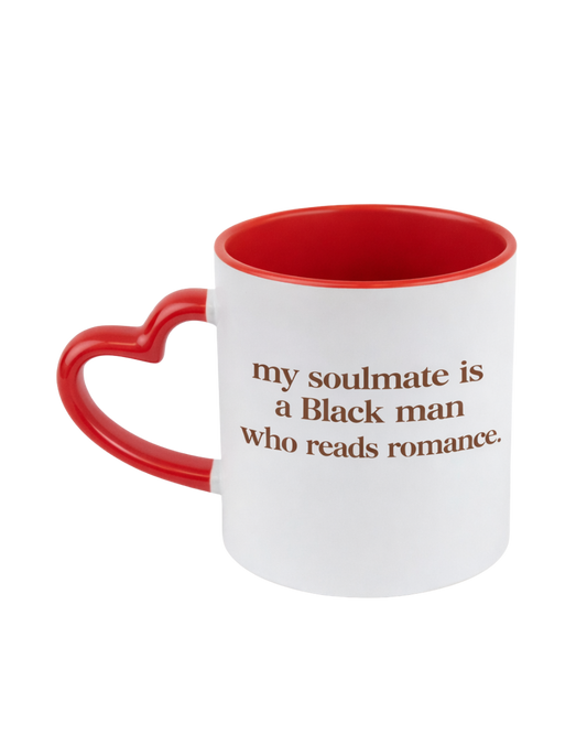 black love personified. Heart Mug