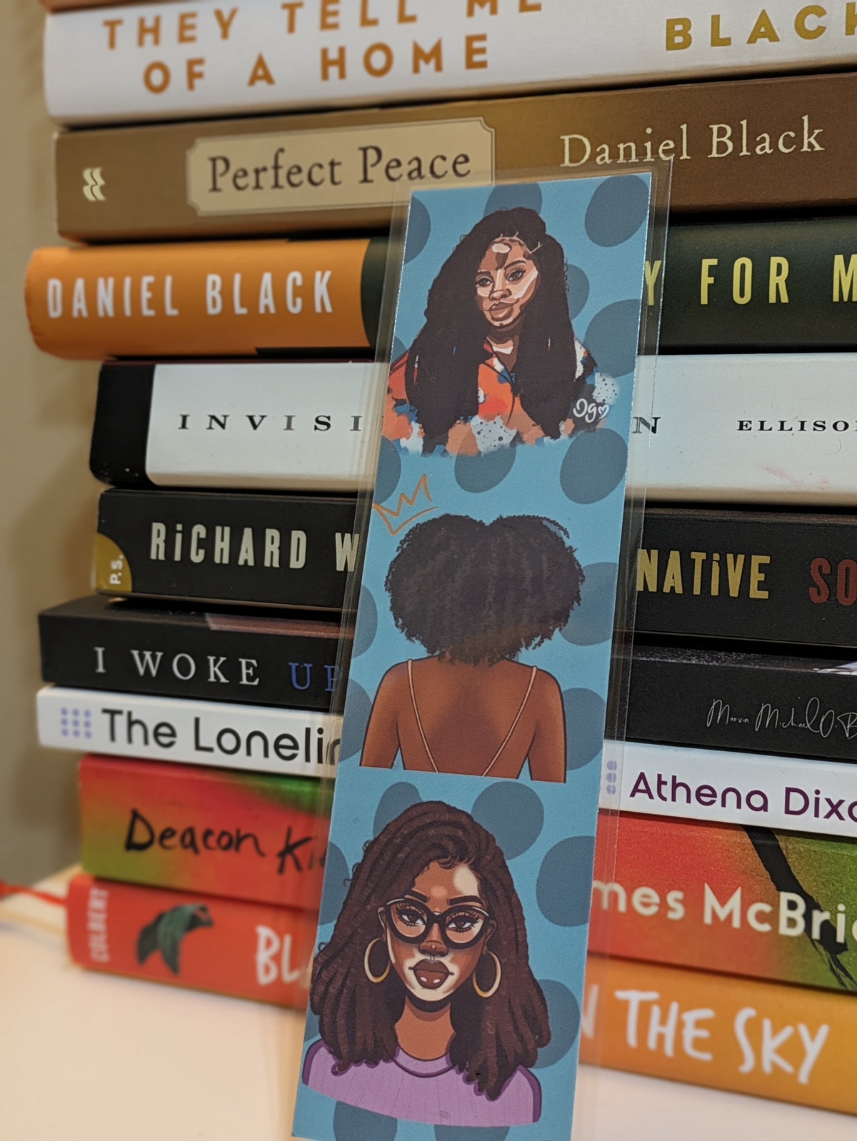 Three Queens Bookmark