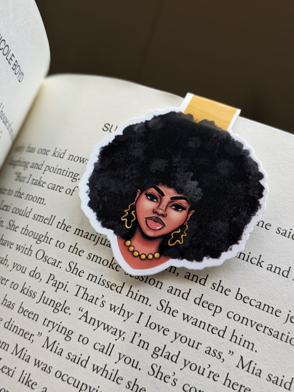 Lexx Magnetic Bookmark