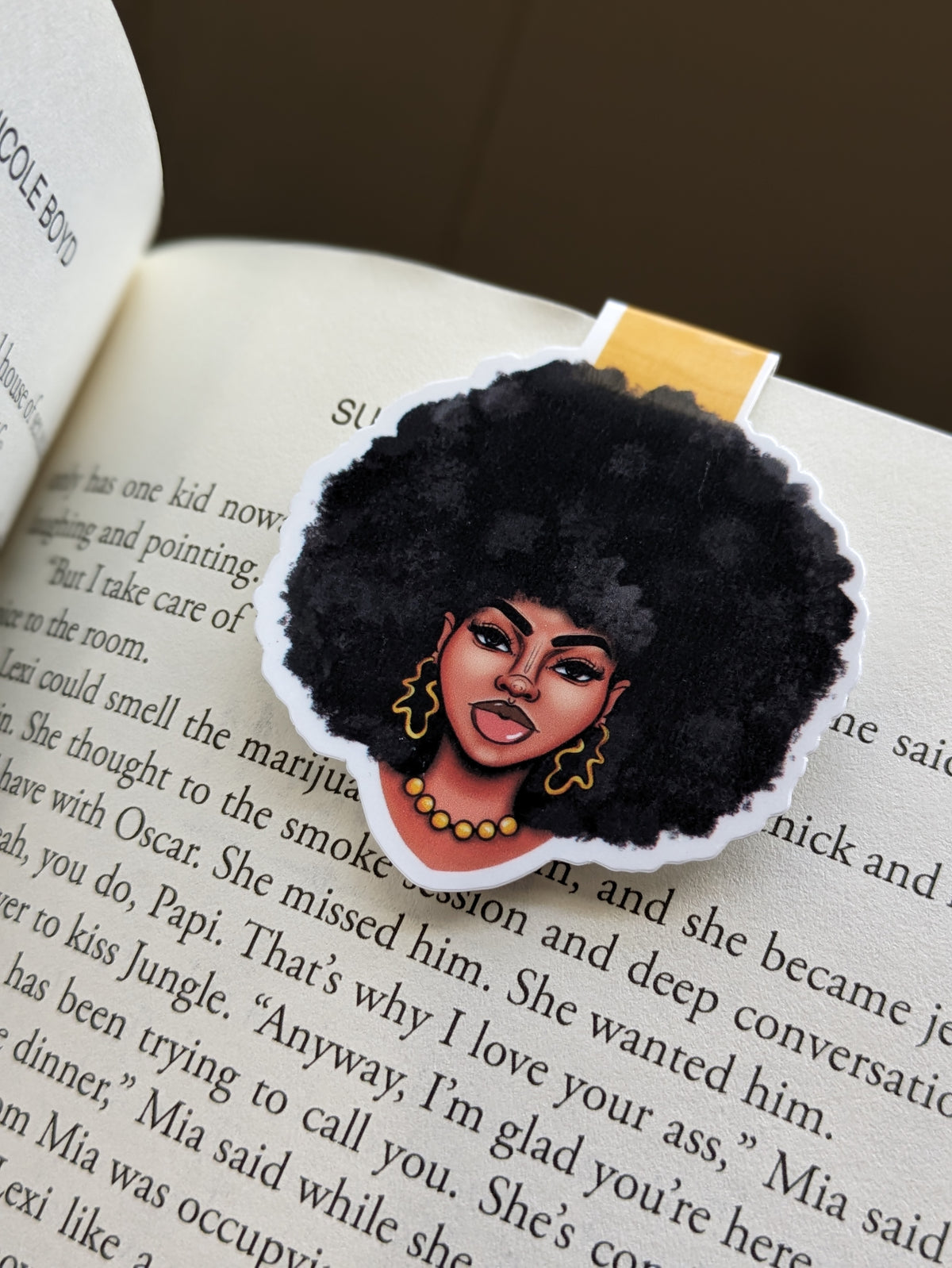 Lexx Magnetic Bookmark
