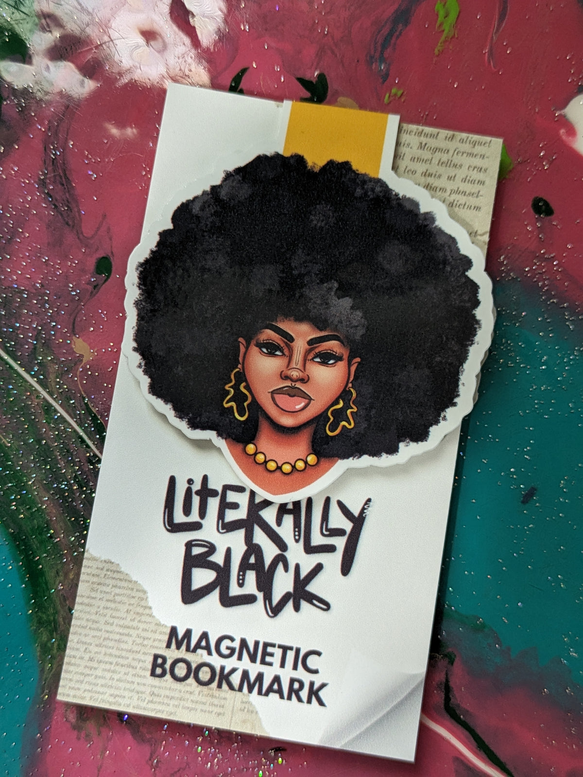 Lexx Magnetic Bookmark