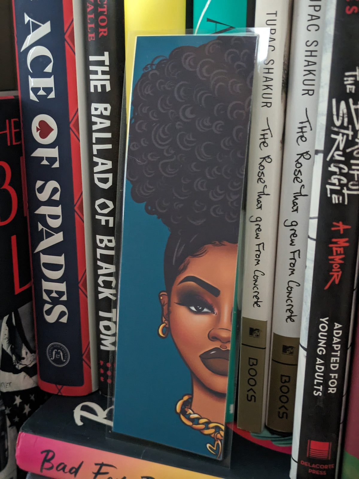 Stormy Bookmark