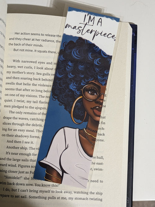A Masterpiece Bookmark