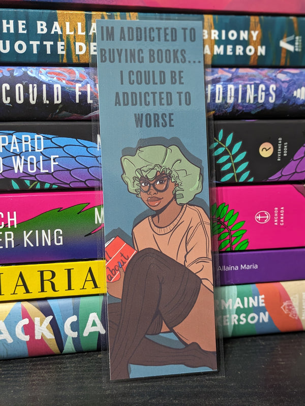I'm Addicted Bookmark