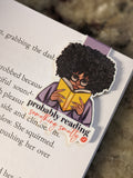 Probably Reading Magnetic Bookmark