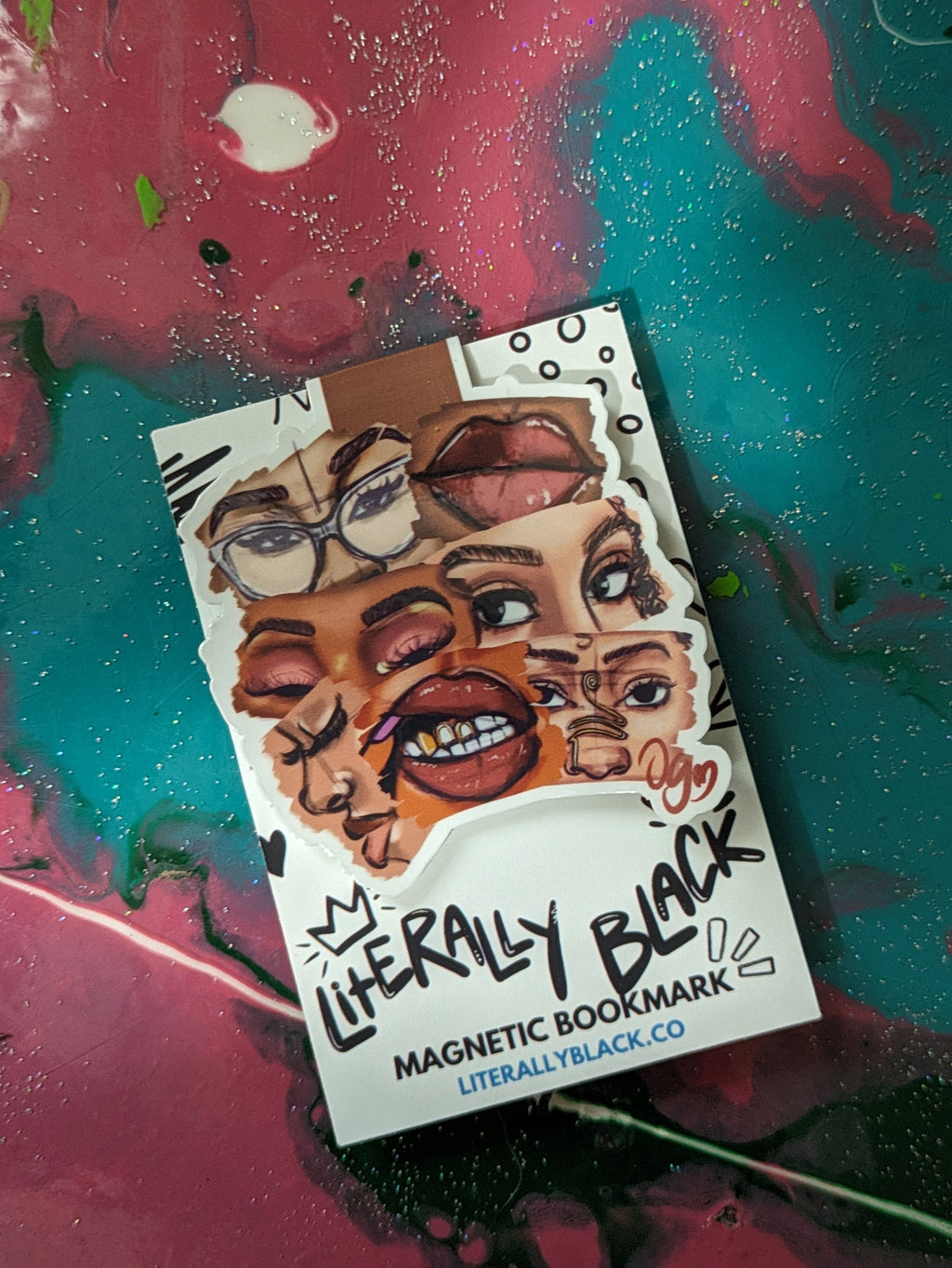 The Aesthetic Magnetic Bookmark