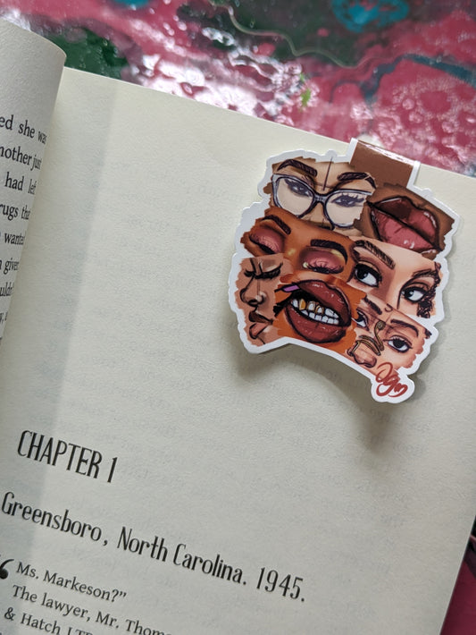 The Aesthetic Magnetic Bookmark