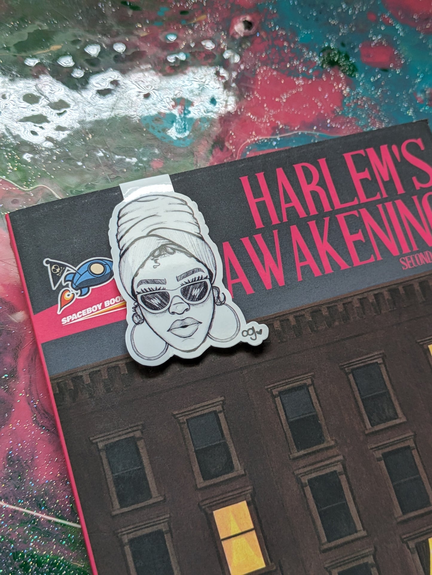 Nola Magnetic Bookmark