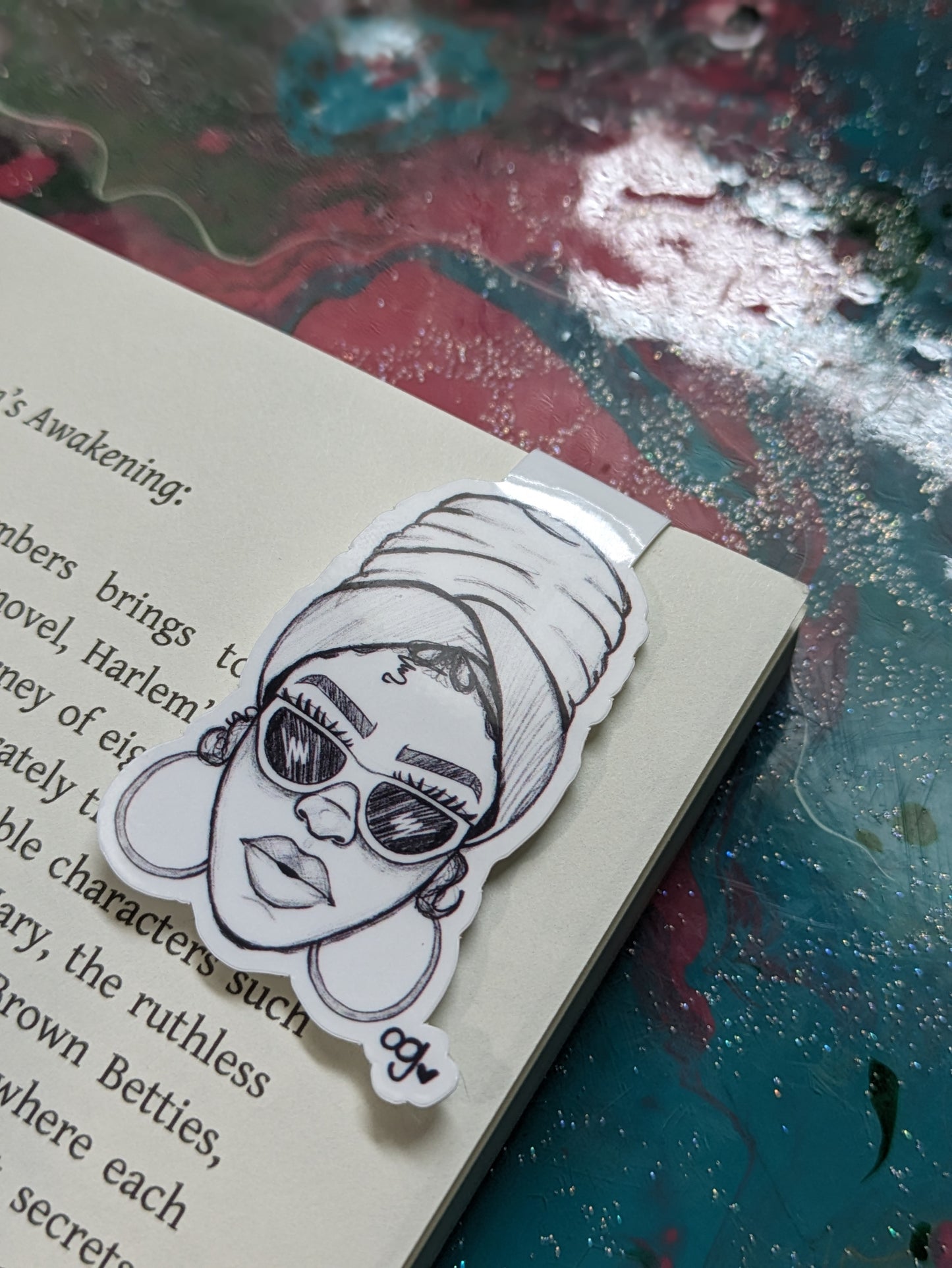 Nola Magnetic Bookmark