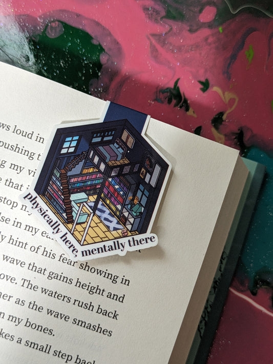 In My Dreams Magnetic Bookmark