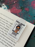 Public Library Card Magnetic Bookmark