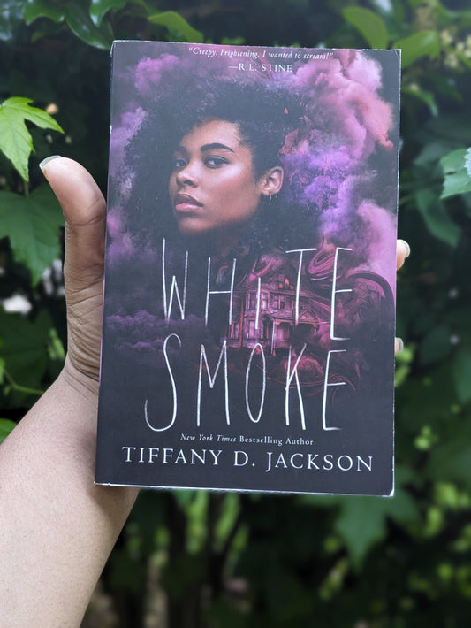 White Smoke by Tiffany Jackson: Paperback