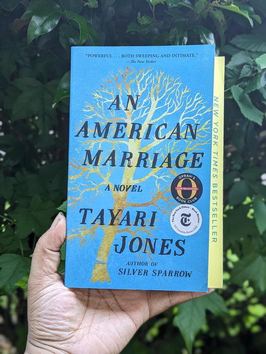 An American Marriage by Tayari Jones: Paperback