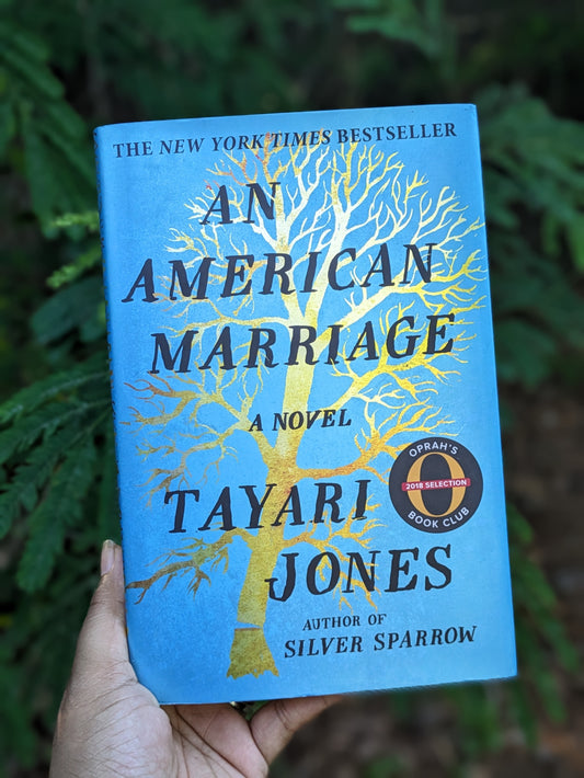 An American Marriage by Tayari Jones: Hardcover