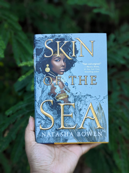 Skin of the Sea by Natasha Bowen: Hardcover