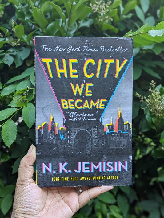 The City We Became by N.K. Jemisin: Paperback